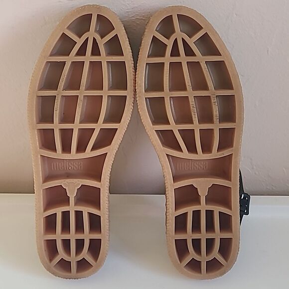 Jason Wu for Melissa Women's Espadrilles - Black & Tan Size US 8 EU 39 - Picture 11 of 16